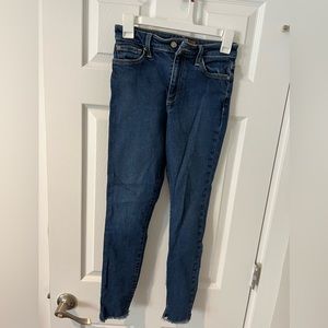 Joe’s jeans High rise skinny ankle